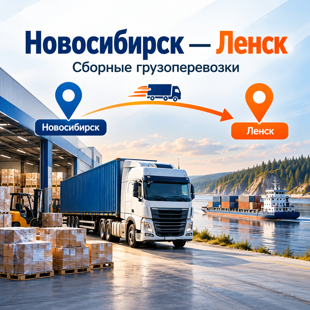 Новосибирск - Ленск